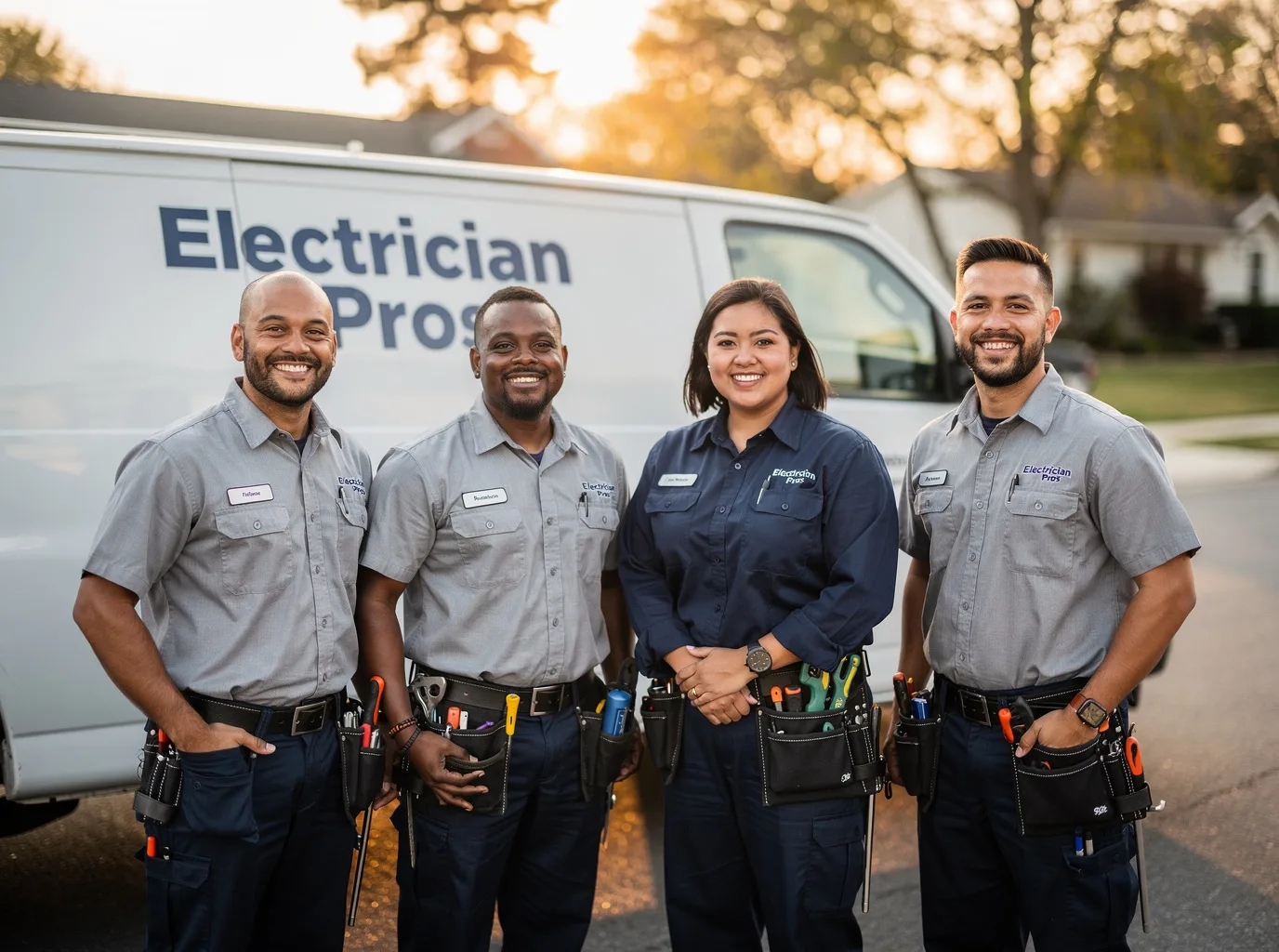 Electrician company in Concord, NE